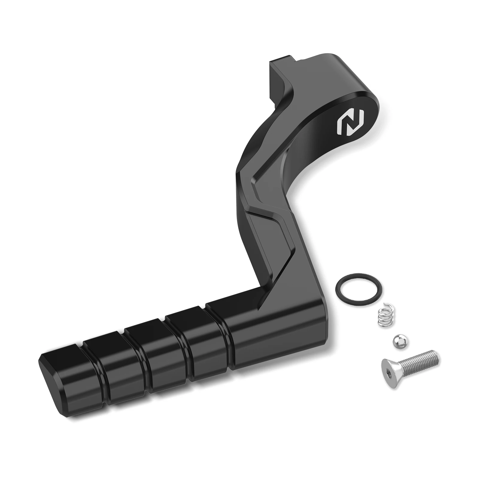 NICECNC 200 Blaster Kickstarthebel ATV Kickstarter Anti-Rutsch-Aluminium für Yamaha Blaster 200 YS200 SE 1988–2006 1989 2001 2002 – Detail 10