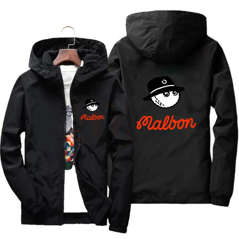 

2024 new spring and autumn men's light jacket large size coat casual youth students sunscreen waterproof hooded windbreaker