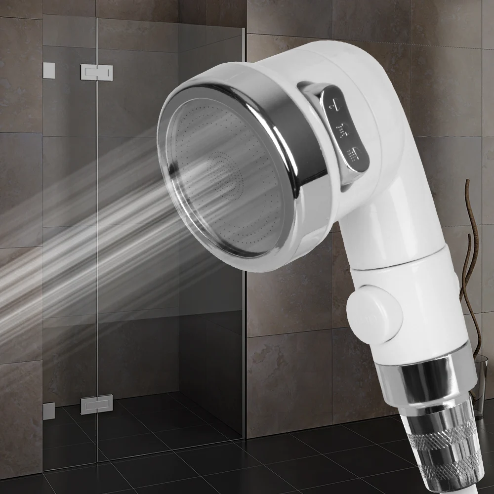 Adjustable Faucet Diverter Valve For Home Bathroom Kitchen Shower head Faucet Adapter Set Handheld 3 Modes