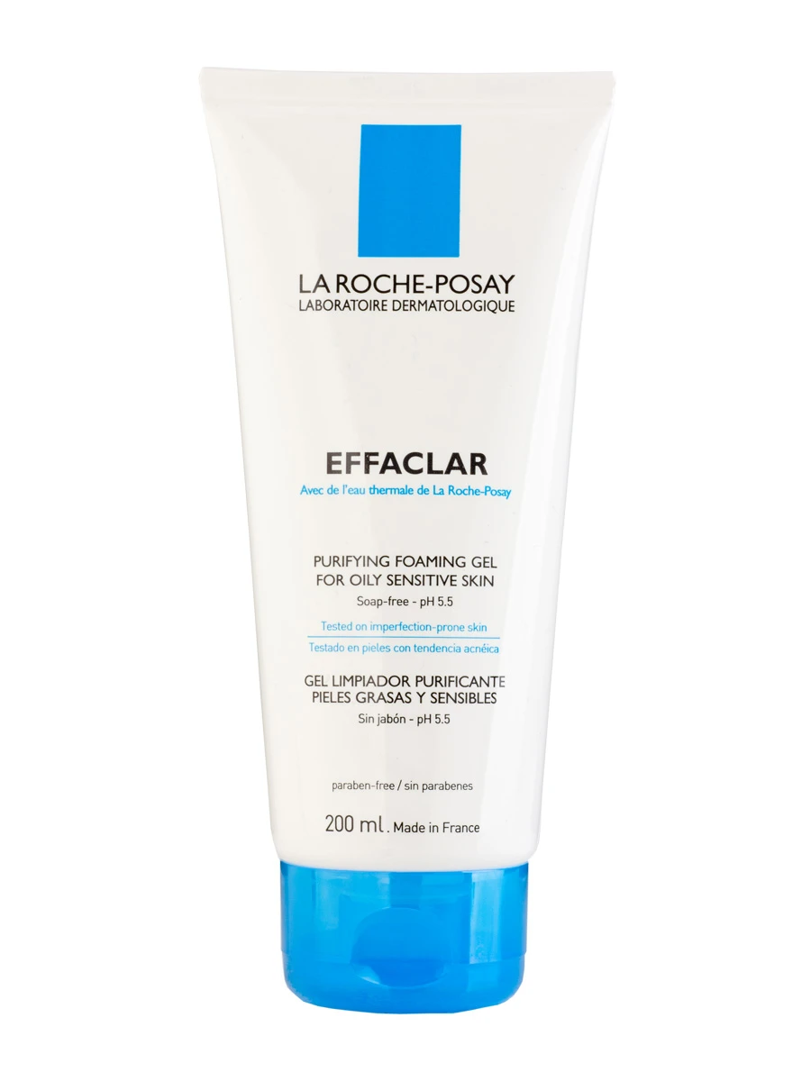 Roche posay effaclar gel moussant purifiant