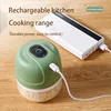 Electric Garlic Purer 100/250ML Mini Electric Garlic Chopper USB Charging Ginger Vegetable Cutter Food Chopper Kitchen Tools 4