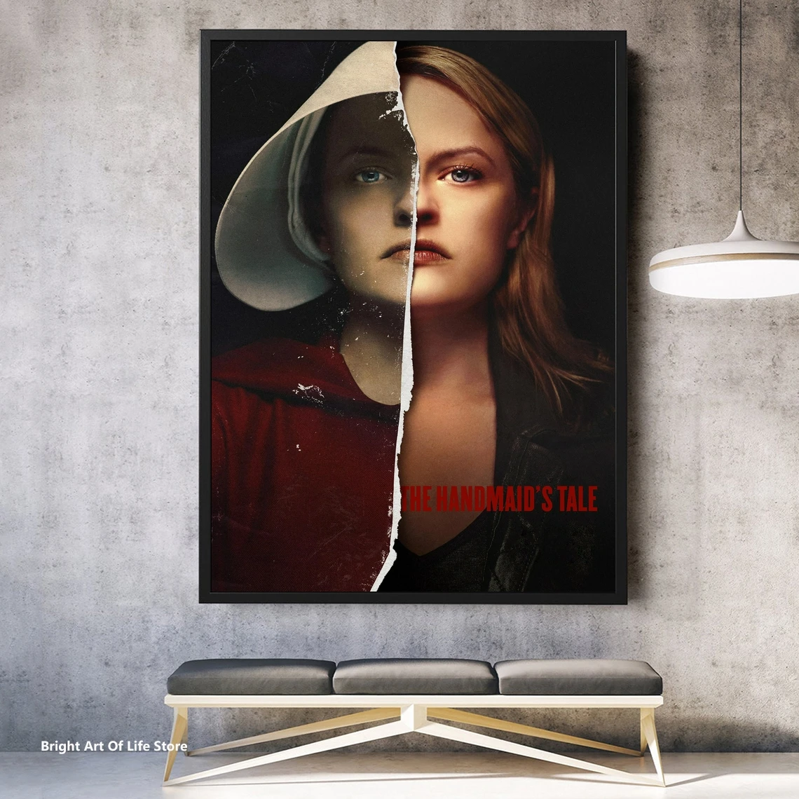 

The Handmaid's Tale TV Series Poster Star Actor Canvas Poster Photo Print Wall Painting Home Decor (Unframed)