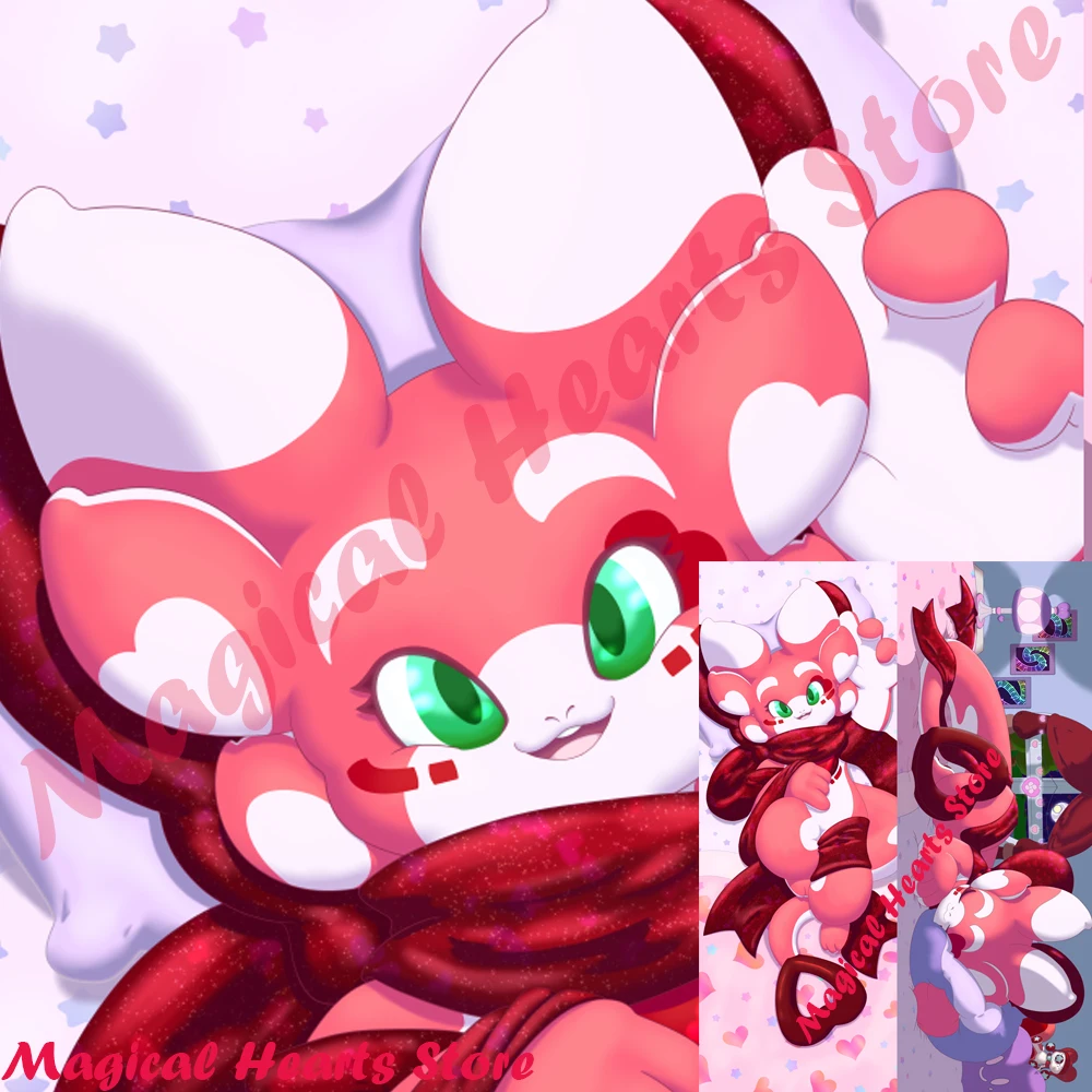 

Dakimakura Anime Orcadragon Body Pillow Double-sided Print Life-size Cover giving gift