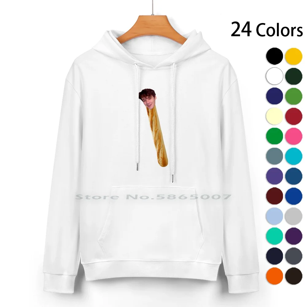 

Magical Wilbur Soot Baguette Wand Pure Cotton Hoodie Sweater 24 Colors Wilbur Soot Baguette Wand Magical Staff Bread Dream Smp