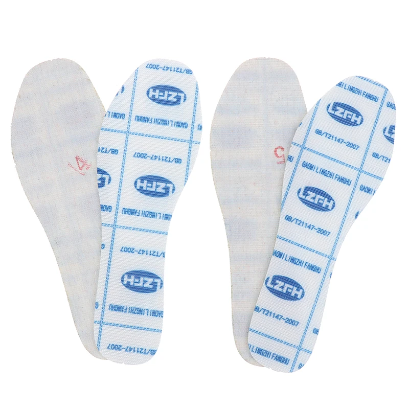 1 Pair Outdoor Anti-puncture Damping Pads Shoe Insoles