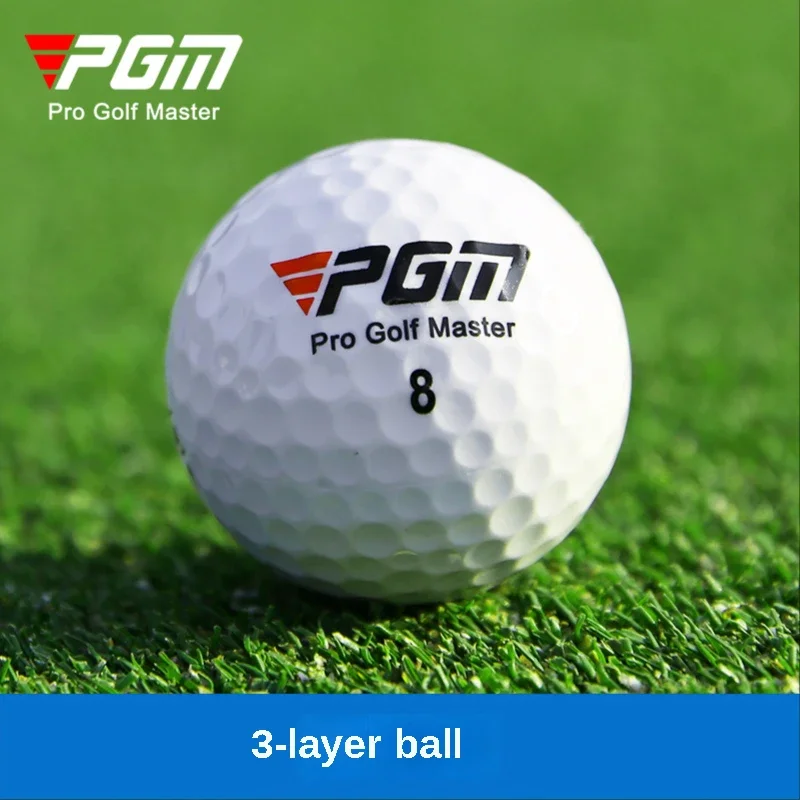 PGM Q002 3-Layer Golf Ball – High Elasticity Rubber & Sarin Material with Backspin 2