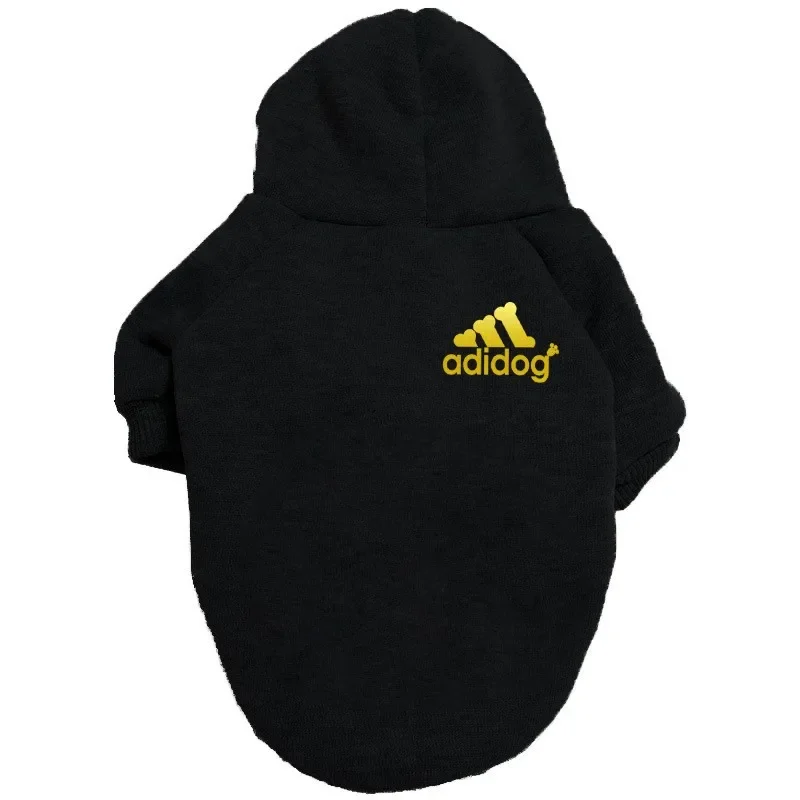 thumbnail image 1 of Ropa para perros Adidog Sudadera con capucha para perros Otoño Invierno Abrigo cálido para perros pequeños y grandes Chaqueta Suéter Cachorro Bulldog francés Ropa, 1 of 5