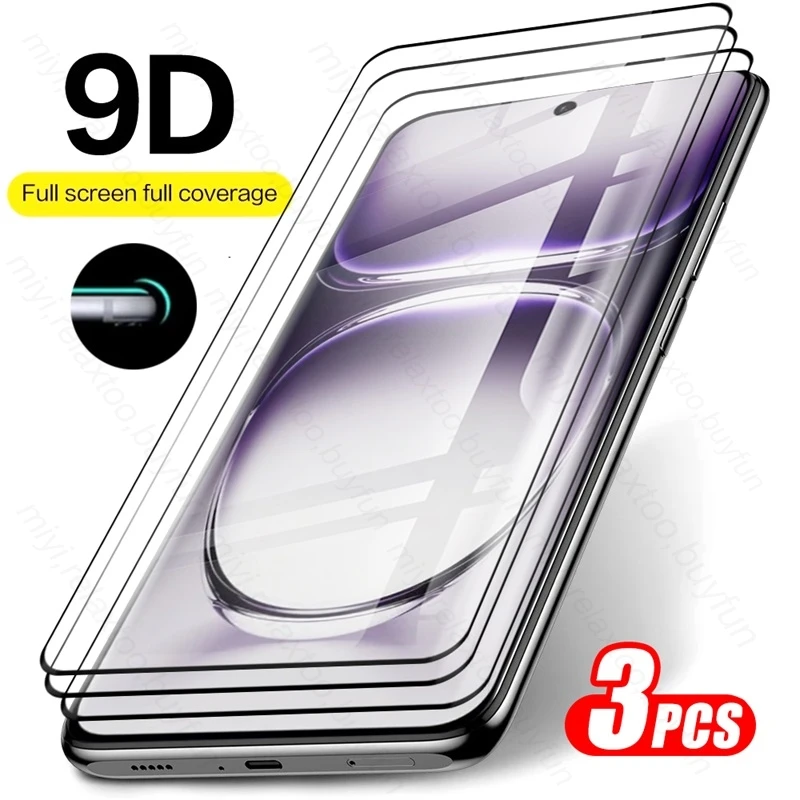

Защитное стекло для Oppo Reno 12 Reno12 Pro, 3 шт.