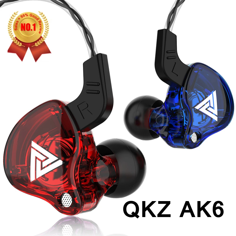 QKZ AK6 SK7 медный драйвер HiFi