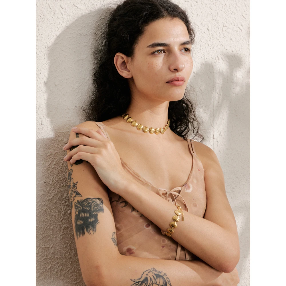Yhpup Stainless Steel Summer Bracelet