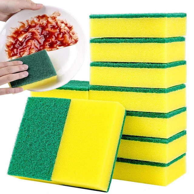 Stainless Steel Scrubber Metal Sponge Sink Scourer Useful Things Kitchen  Accessories For Home Pan Pot Cleaning Tools Gadgets - AliExpress