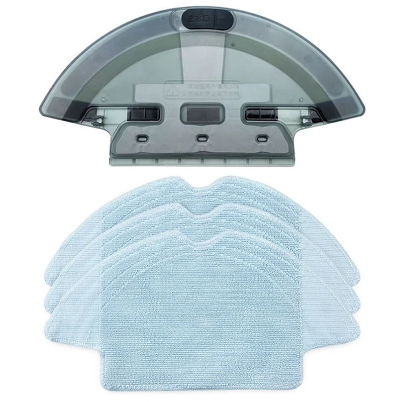 

Water Tank And Mop Cloth Rag For 360 S6 Robot Vacuum Cleaner Spare Parts Accessories
