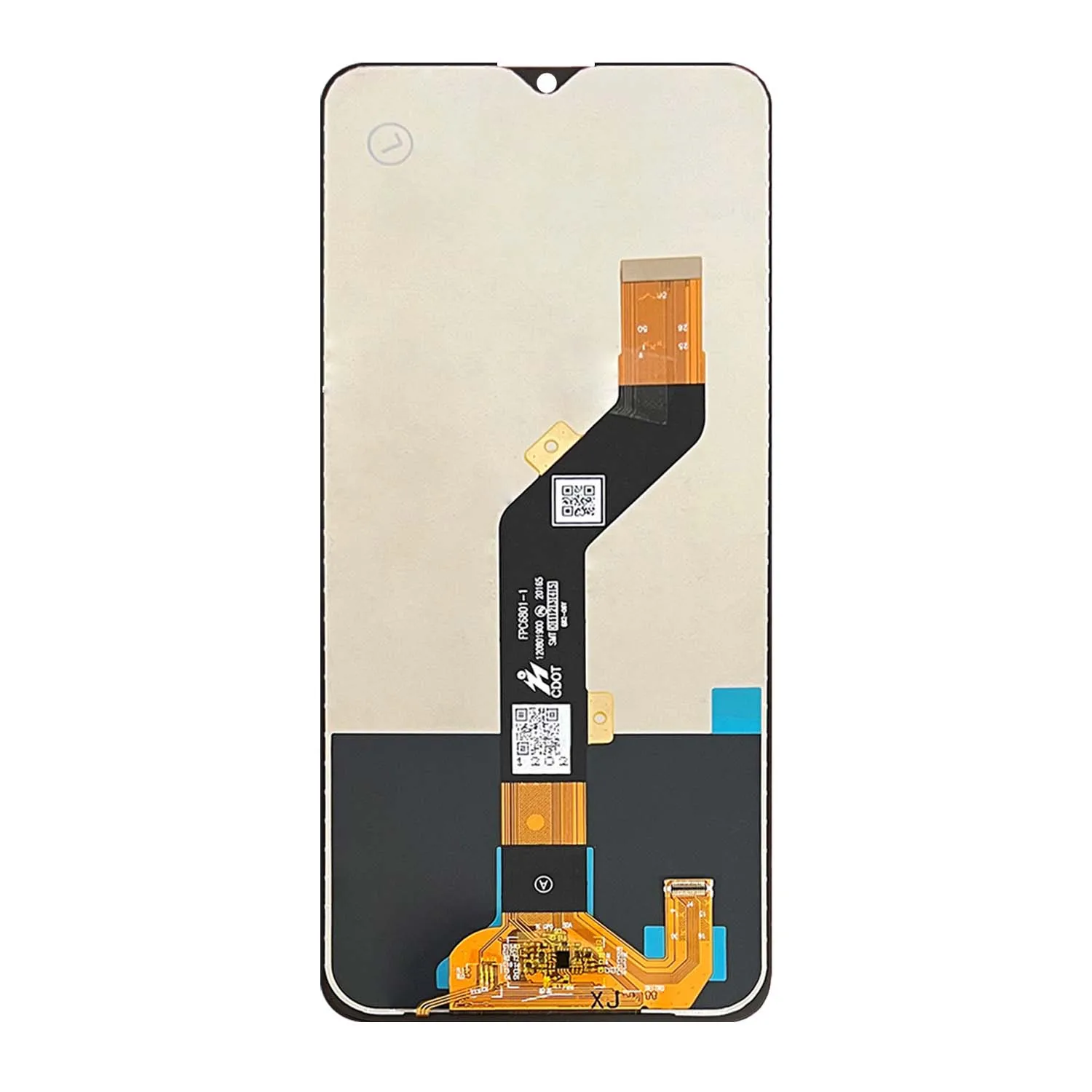 Original Tested LCD For infinix Hot 9 Play X680 X680B LCD Display Screen Touch Digitizer Assembly For Infinix X680 Display