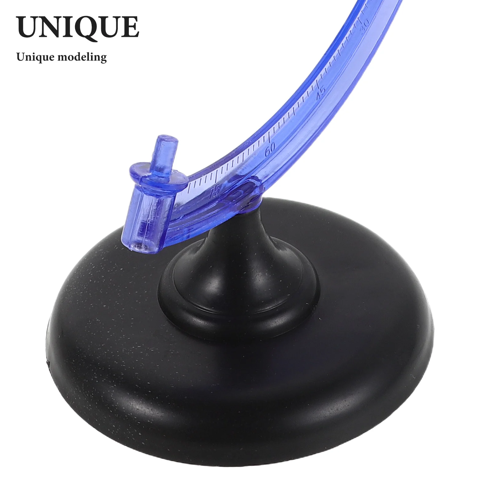 7.2인치 지구본 받침대 - 데스크탑 학습을 위한 경량 교육용 디스플레이 베이스 - 교실 지리 홀더 스탠드만