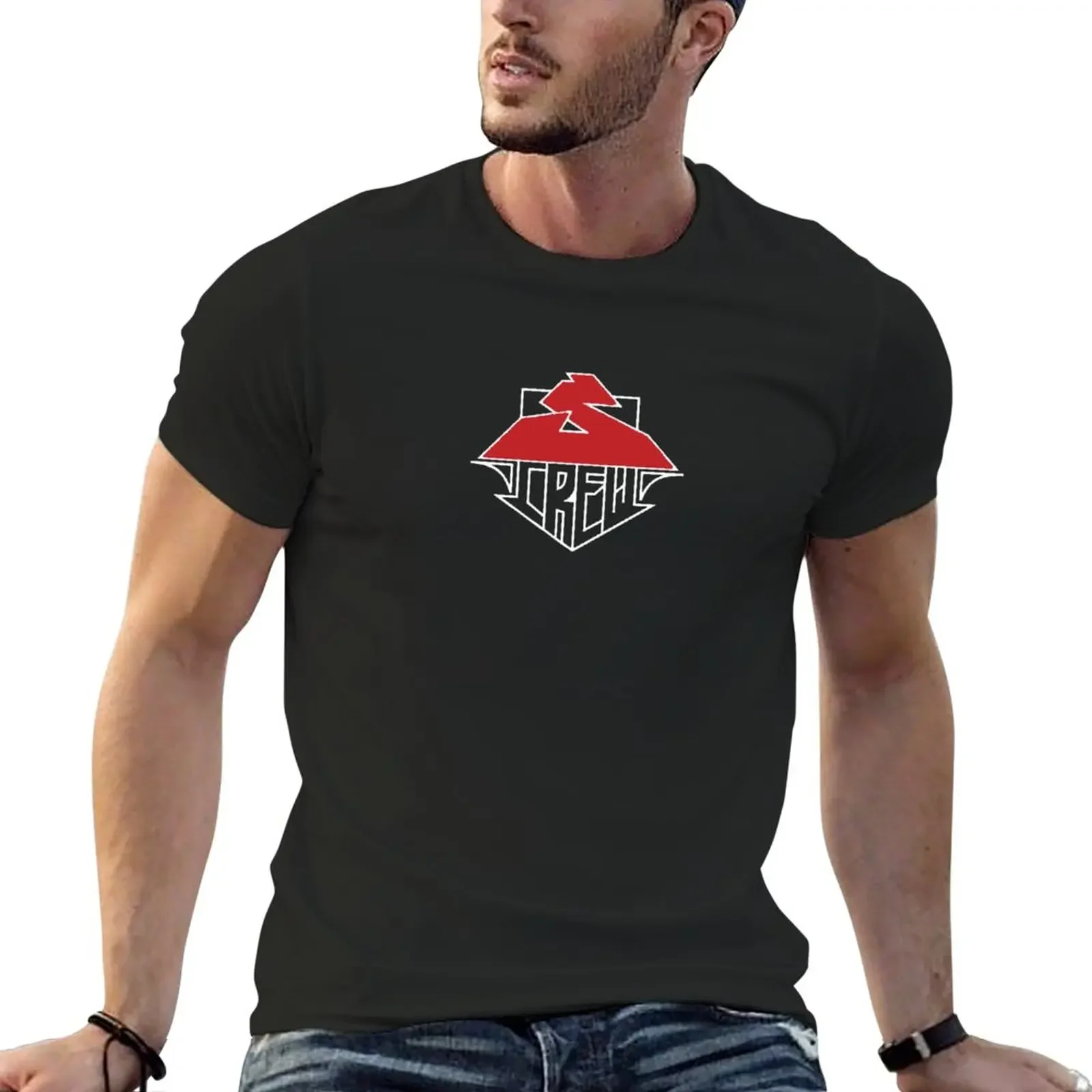 

screw T-Shirt blanks anime hippie clothes men clothing