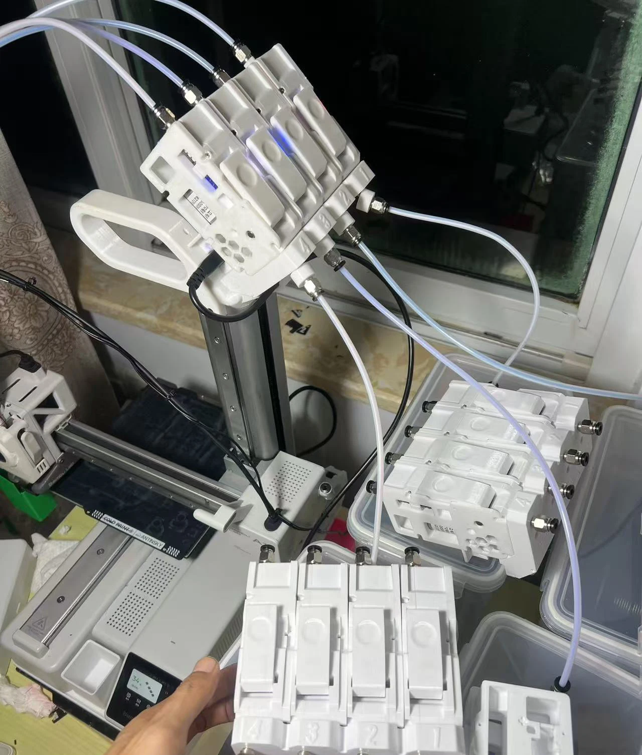 BMCU 370C DIY AMS lite互換 A1/A1mini BMCU 370C DIY AMS lite互換 A1/A1mini - メルカリ