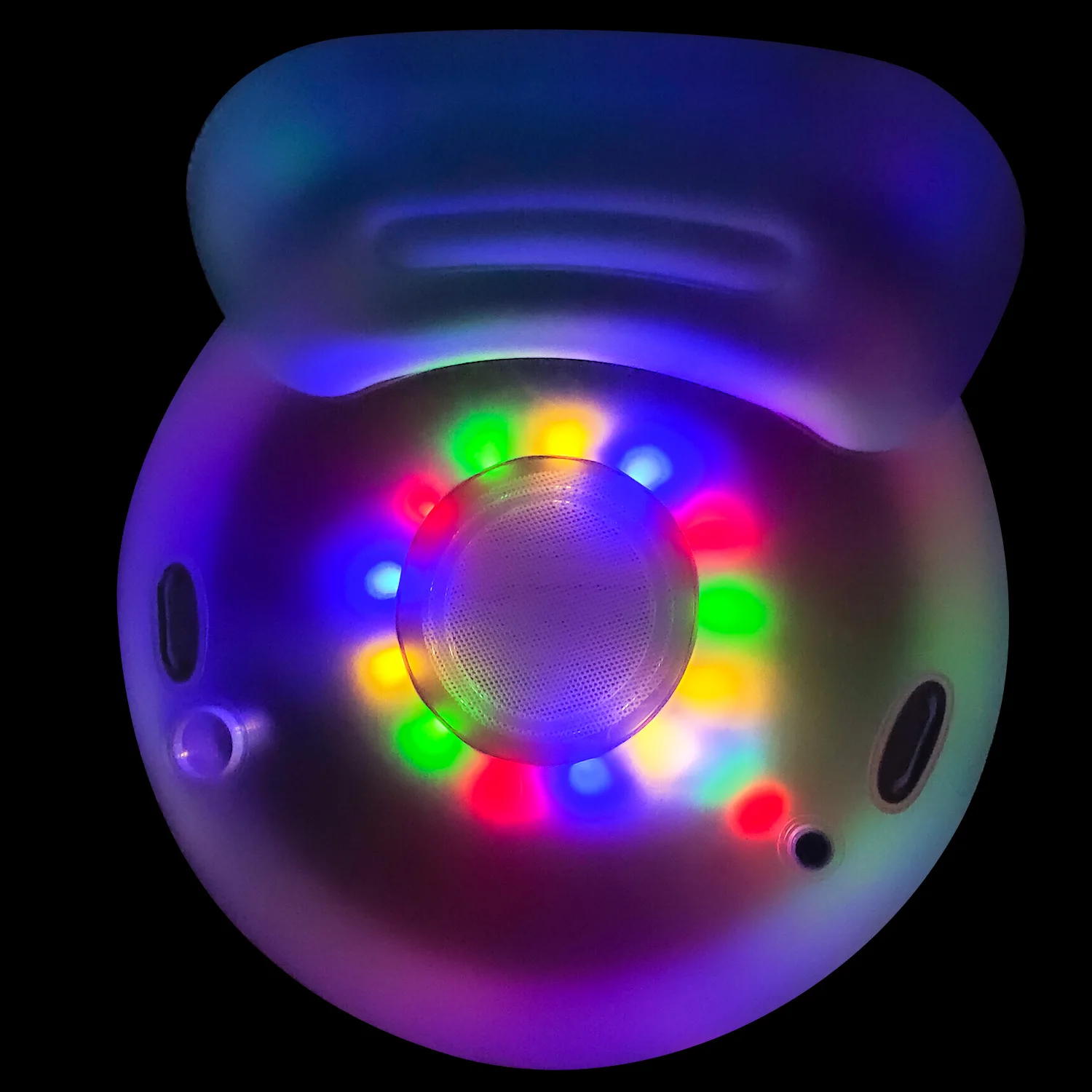 

LED Light-Up Inflatable Water Sofa - Popular Pool Toy and Party Photo Prop swimming accessories pool and beach float