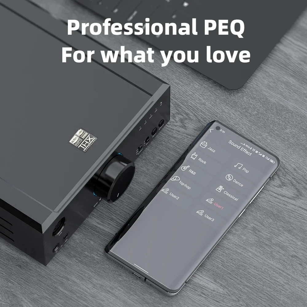 FiiO K9 AKM デスクトップ DAC アンプヘッドフォンアンプ