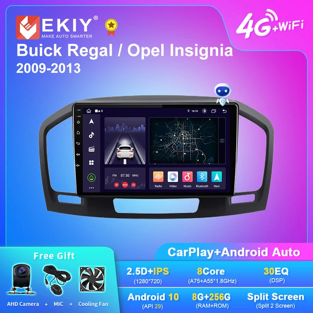 Für Opel Insignia 2008-2012 Buick Regal 2009-2013 Android 11 Autoradio GPS  WIFI