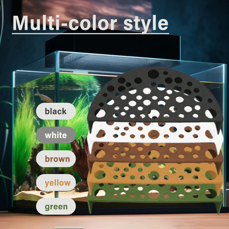 Shrimp Cave Hideout Shrimp Tunnel Breeding Protector Aquarium Hide Shelter Protector Breeding Protection Supplies aquarium decoration