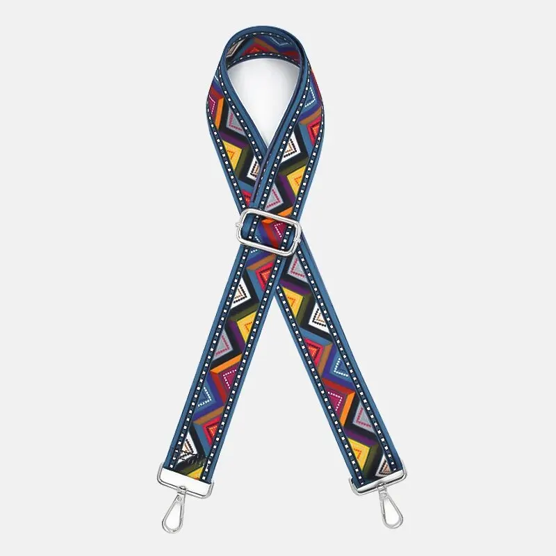 S5d22ede8bb604eb296f863da73584044V Stylish Colorful Ethnic Wind Wide Shoulder Strap Ladies Bag Accessories Adjustable Single Crossbody Straps Mallzona