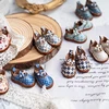 Blythe Baby Shoes Mini Toy Accessories OB22 Shoes Checker Shoes Small Cloth UFDOLL Mini Body OB24 Handmade Cowhide Shoes 2