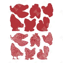 

Free Ranged Metal Cutting Dies Scrapbook Diary Decoration Stencil Embossing Template Diy Greeting Card Handmade 2022 New