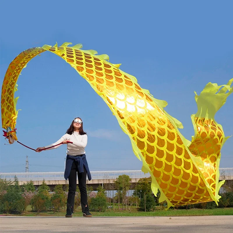 Рисунок 4 - Реквизит для фитнеса Dragon Dance с драконами 6/8 м