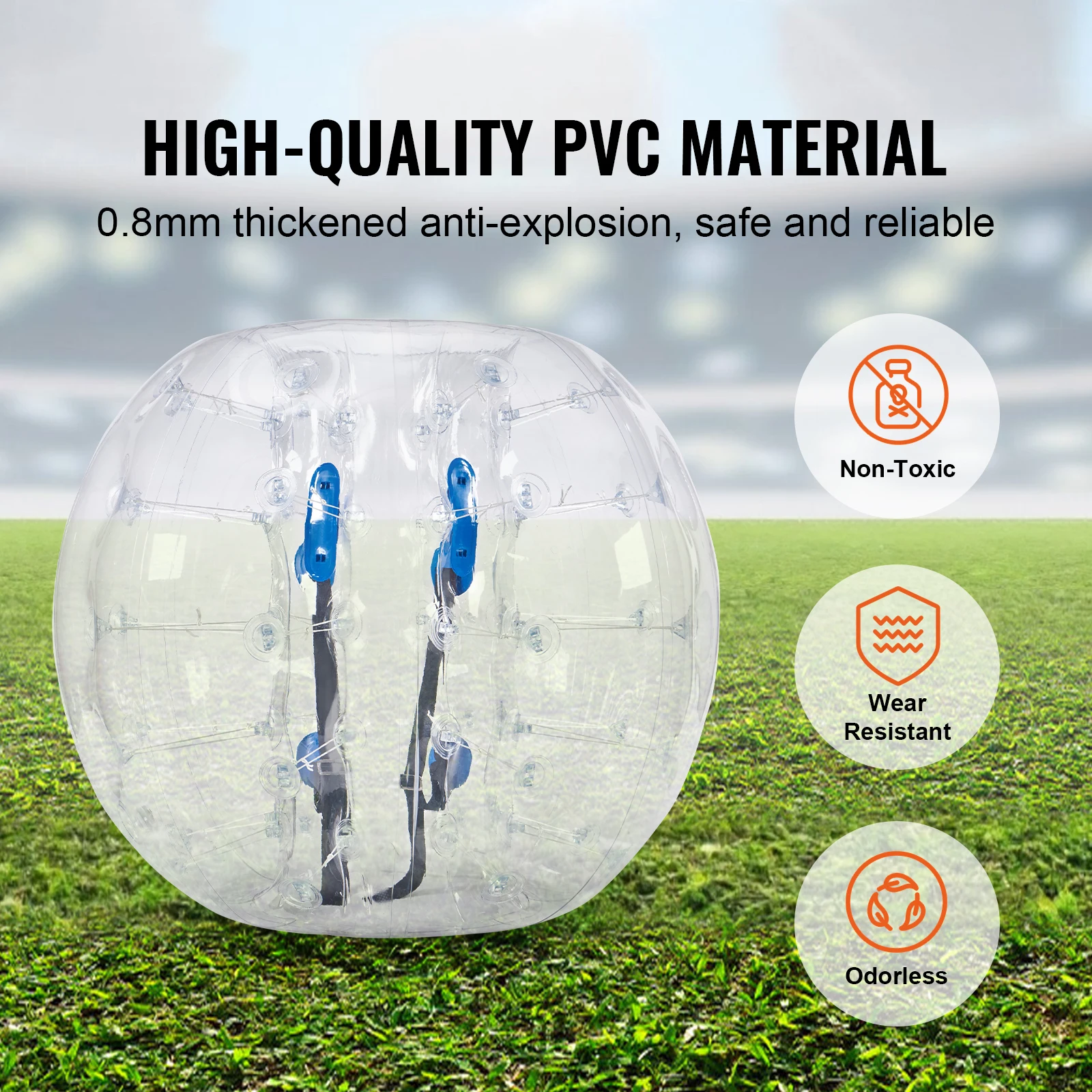 Inflatable PVC Bumper Balls for Teen and Adult Fun