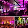 Stage Wash Light Bar 4in1 RGBW COB LED Wall Washer Light With Sound Activated DMX Control For DJ Disco Party Wedding Birthday 5