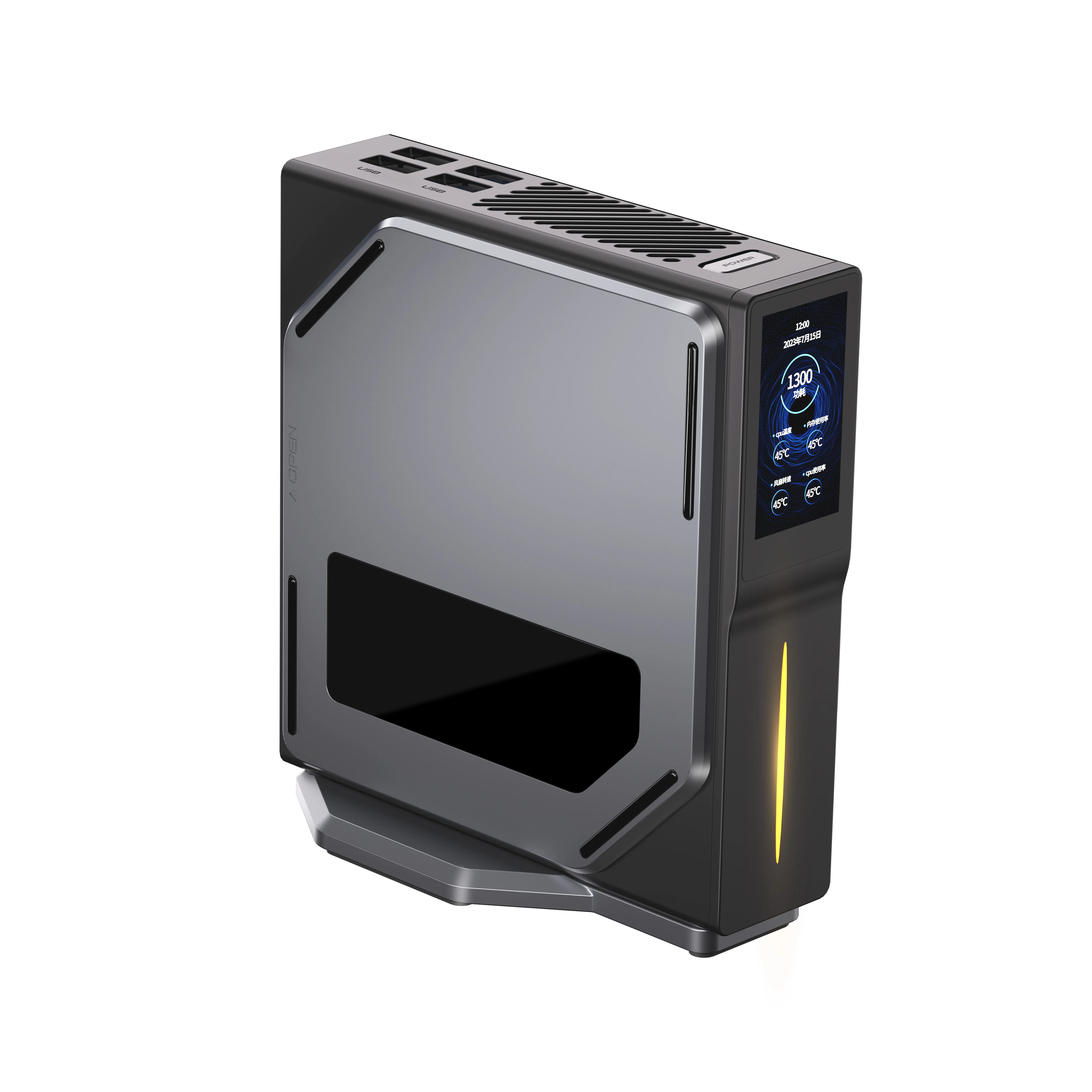 FIREBAT S1 Intel N100 CPU Mini PC Computer Gamer Gaming DDR4 16GB RAM 512GB SSD Windows 11 BT4.2 Dual HDMI Desktops Computer 3