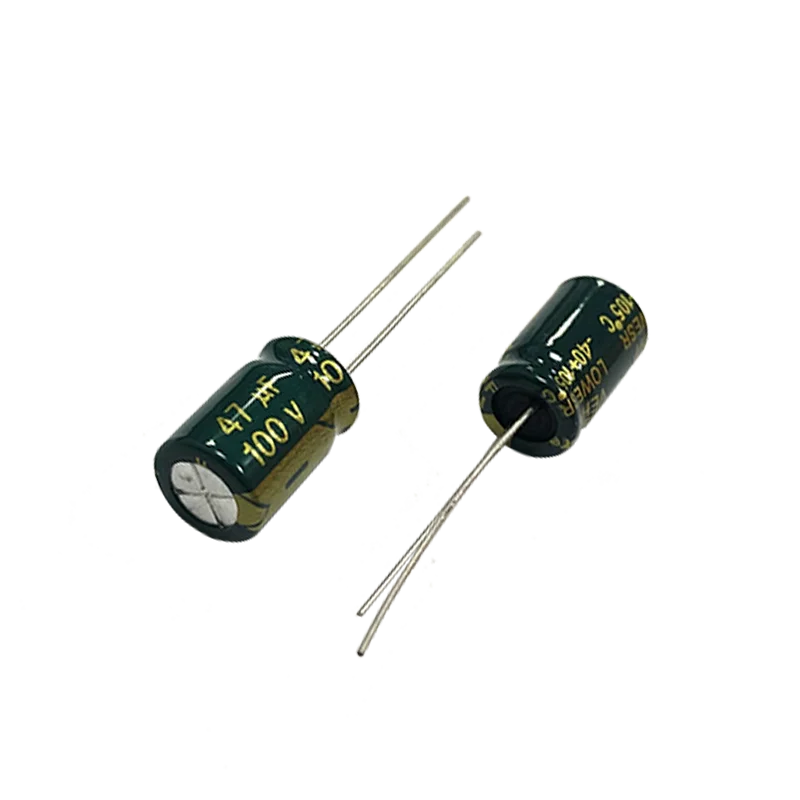 100V47UF Aluminum Electrolytic Capacitors 100v 47uF 8x12mm High Frequency Low ESR 100wv 47mf 68uf 100uf 220uf 330uf 10x16mm electrolytic capacitor aluminum capacitor aluminum electrolytic capacitor