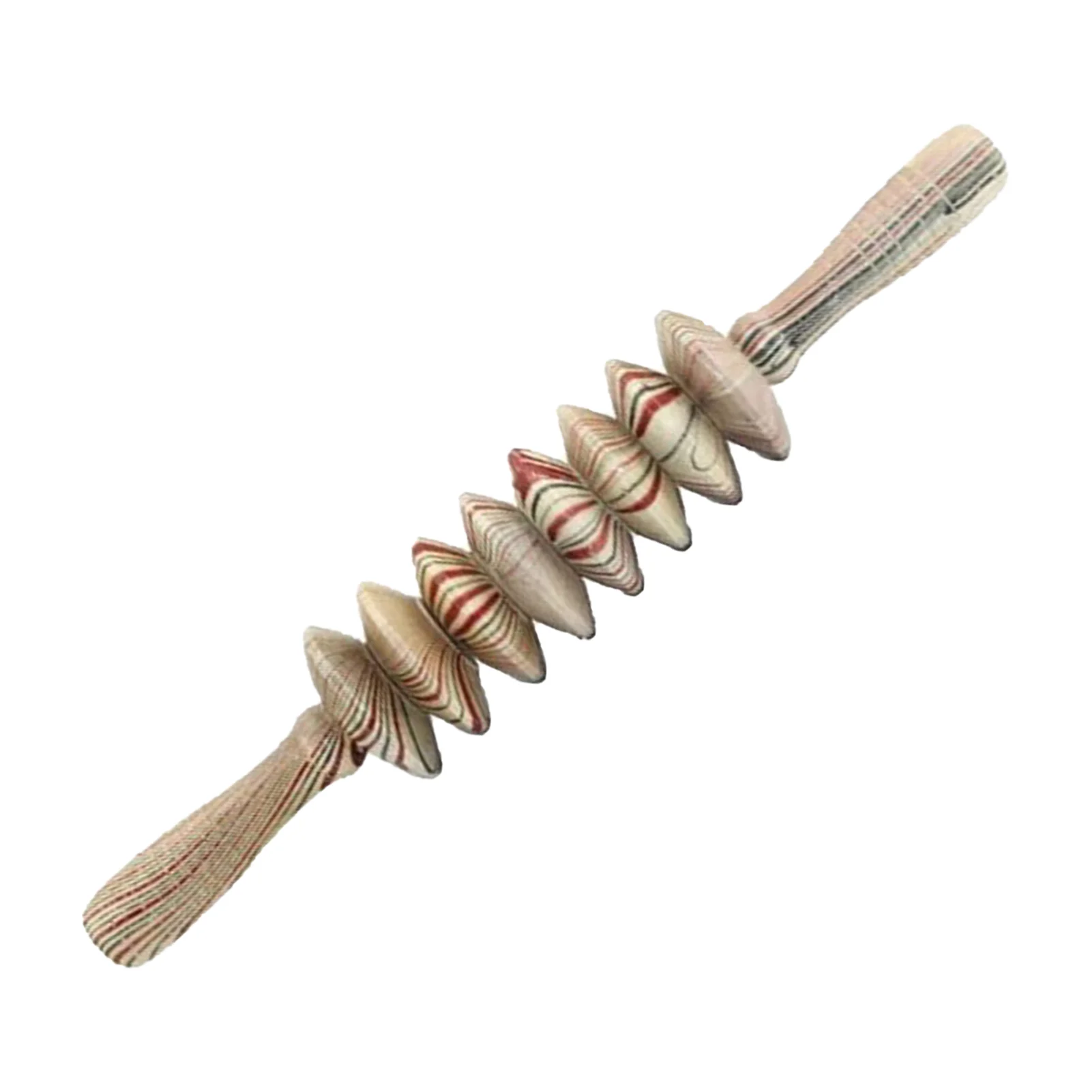 Tanio Roller Massage Stick Manual Wood Fascia Massage Roller Trigger sklep