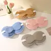 Portable Polyester 2 in 1 Neck Pillow Sleeping Mask Multifunctional Travel Eye Cover Flight Sleep Rest Airplane Office 1