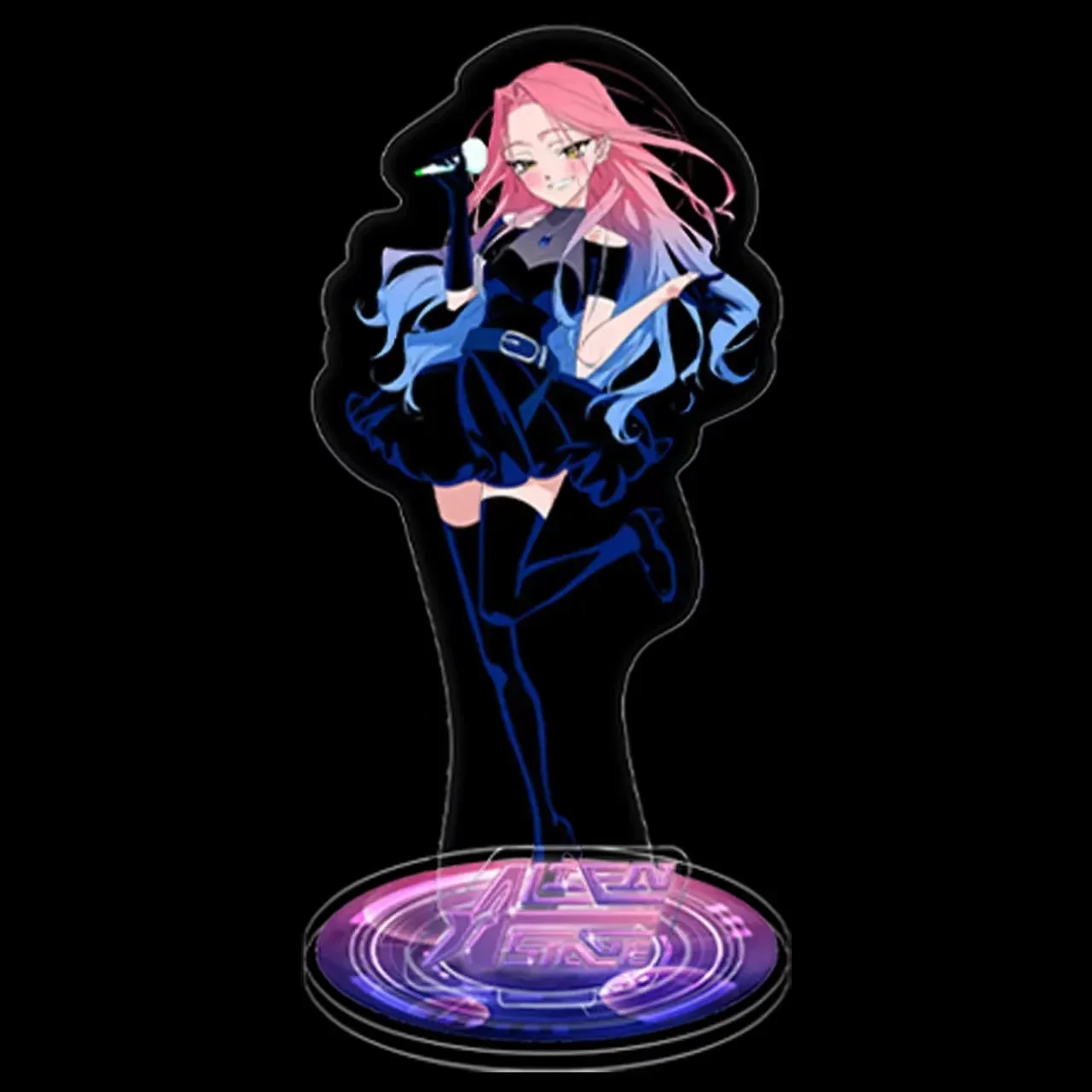 エイリアンステージ: IVAN & TILL アクリルスタンドアニメ