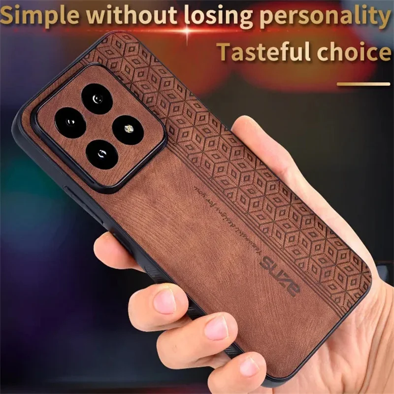 Leather Business Elite Protective Phone Case