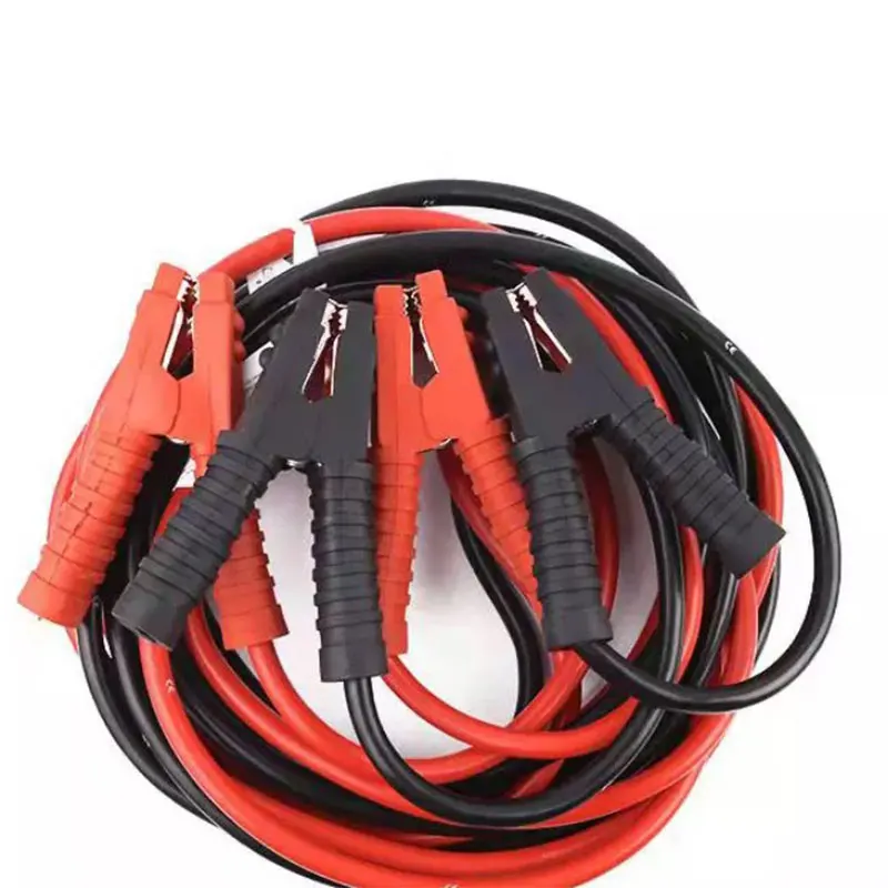 

UE Auto Emergency Tool Booster Cable Car Jumper Heavy Duty 2000 AMP 5M Car Battery Jump Leads EV Charging Pile Repair Tool