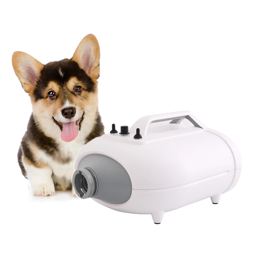 

Pet Water Stepless 2800W Speed Blower High Power Mute Large Dog Hair Dryer