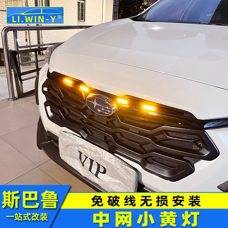 Car Lamp For Subaru Crosstrek/ WRX /XV/ Outback 4LED Flash Mid