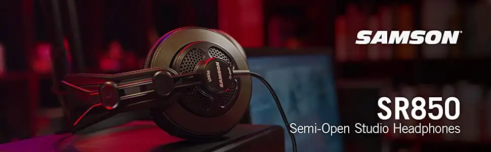 SR850 Semi-Open Studio Headphones