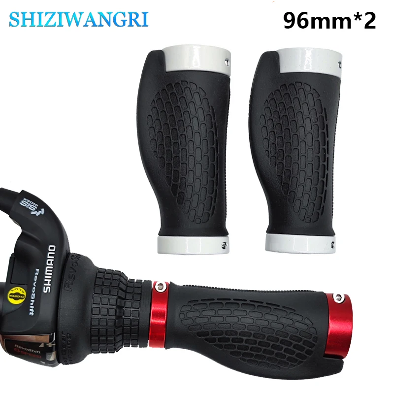 Bicycle Grips MTB Bike Handbar Grips Rubber Non-slip Bilateral Lock Cycling Bmx Handle Bikes Handlebar bike handlebar grips