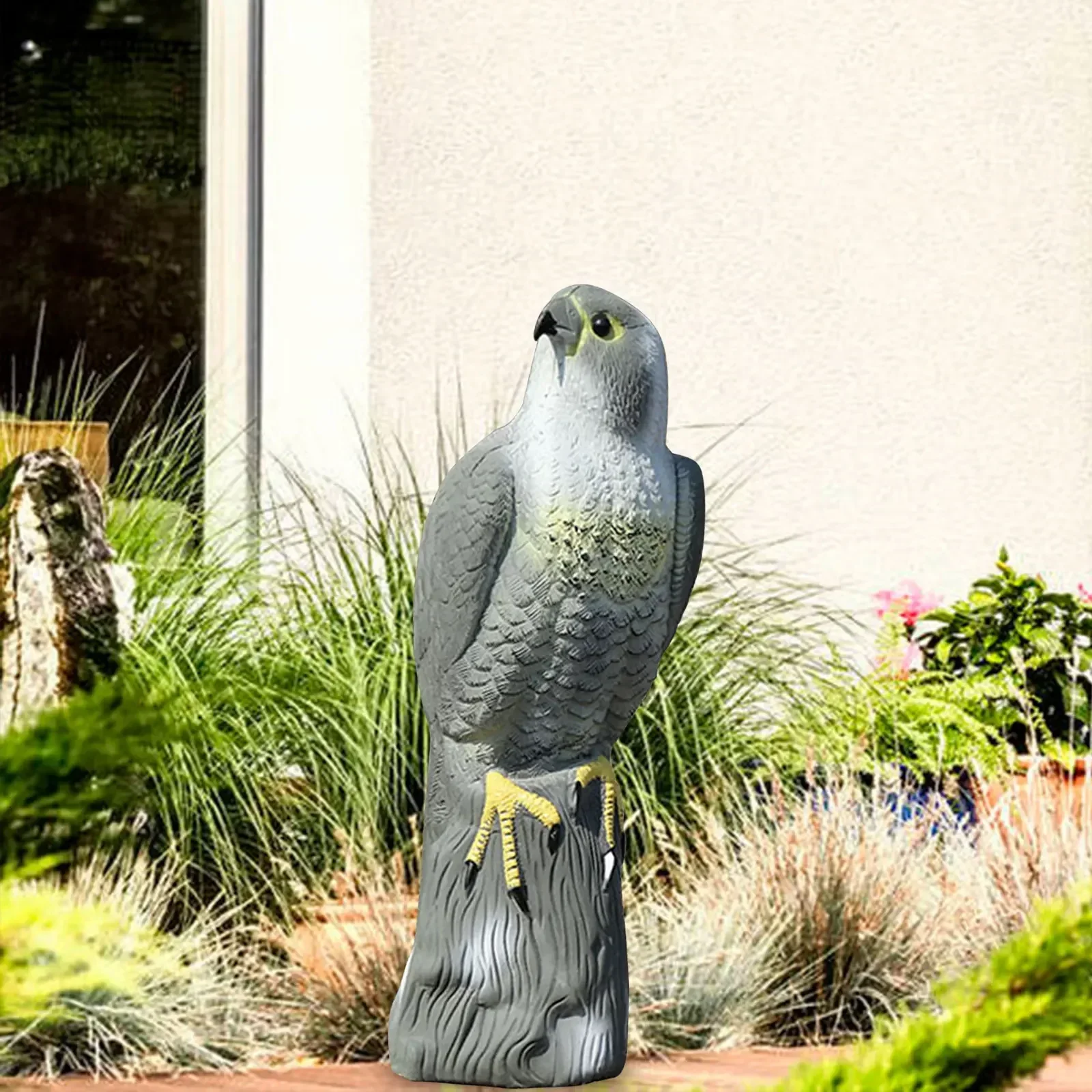 Simulation Eagle Statue Living Room Ornaments Home Decor Artificial Crafts Garden Sculpture Patio Porch Yard Decoration