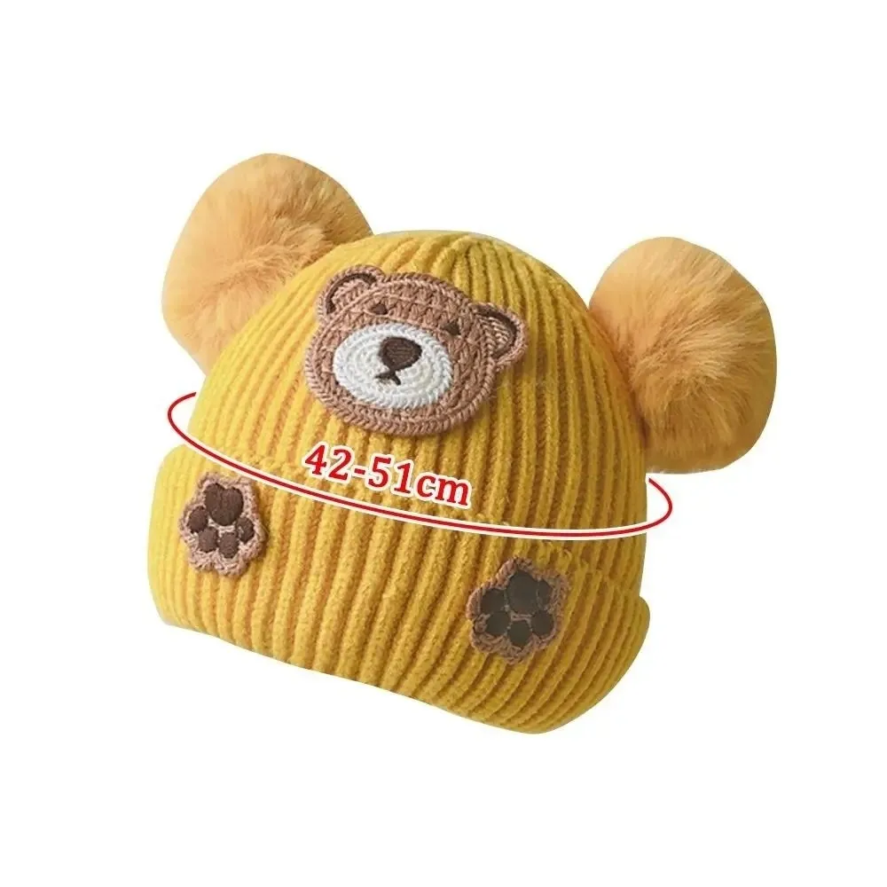 Wool Knitted Winter Hat for Kids