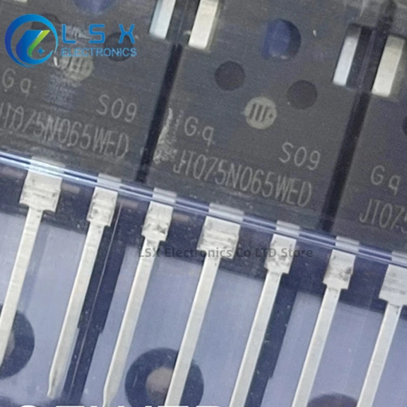 

5PCS JTO75N065WED 075N065 MM75GAU65BX IGBT Tube 75A/650V TO-247 100% brand new and original