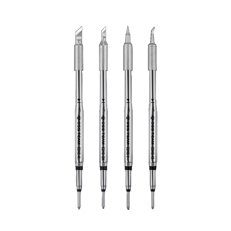 Soldering Iron Tips Lead Free Heating Core Compatible Sugon Aifen Aixun GVM Soldering Station Handle OSS TEAM C210 C245 C115 soldering iron