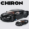 JKM 1:32 Bugatti Chiron Supercar Diecasts & Toy Vehicles Metal Car Model Shock absorber Sound Light Collection Car Toys Gift 3