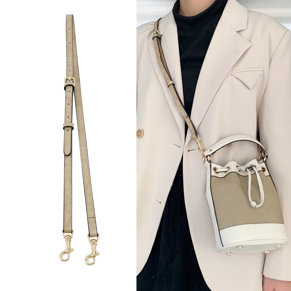 Bag Mini Transfiguration Bag Shoulder Straps Cross Straps Fashion DIY Armpit Pendant Handbag Accessories For Coach Bucket Bag