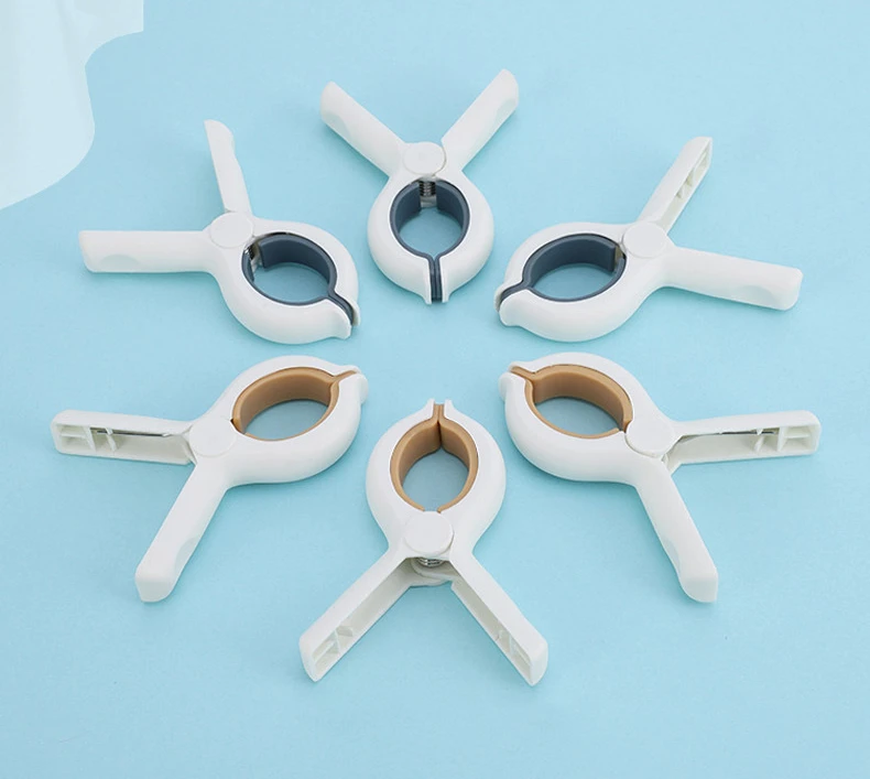 Description Picture 2 of item2pcs/lot Baby Car Seat Accessories Plastic Pushchair Toy Pram Stroller Peg To Hook Cover Blanket Mosquito Net Clips