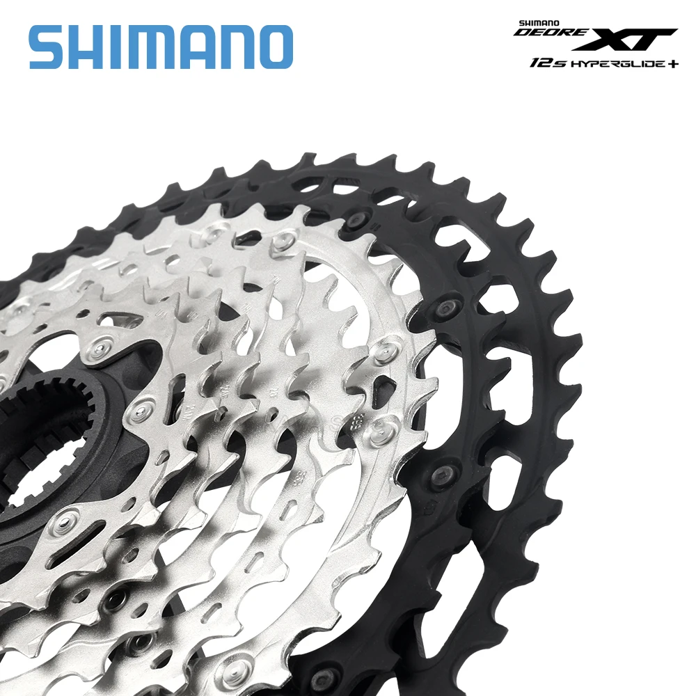 Shimano SLX XT Deore M8100 M7100 M6100 12 Speed Cassette Micro Spline K7  12V 10-51T Sprocket MTB flywheel 12S MS Bicycle Ratchet