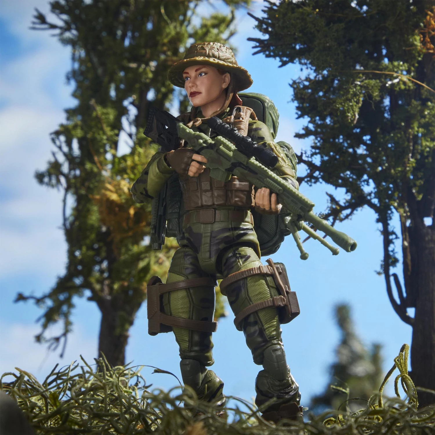 Hasbro G.I. Joe Classified Series 60th Anniversary Action
